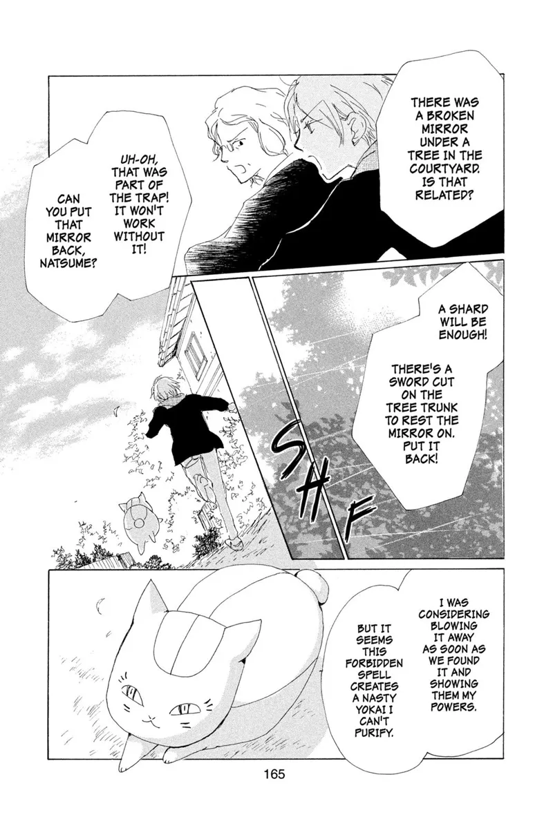Natsume Yuujinchou Chapter 77 - 21