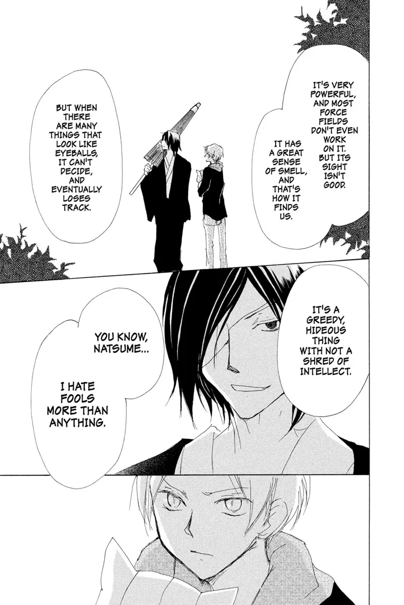 Natsume Yuujinchou Chapter 77 - 35