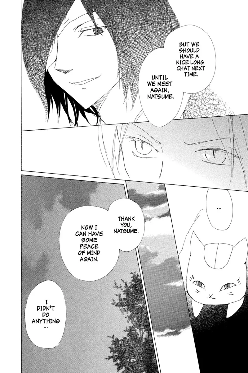 Natsume Yuujinchou Chapter 77 - 38