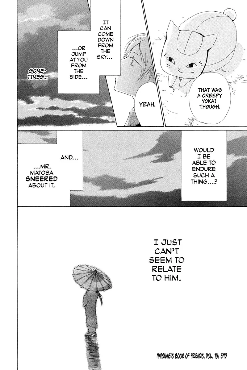 Natsume Yuujinchou Chapter 77 - 40