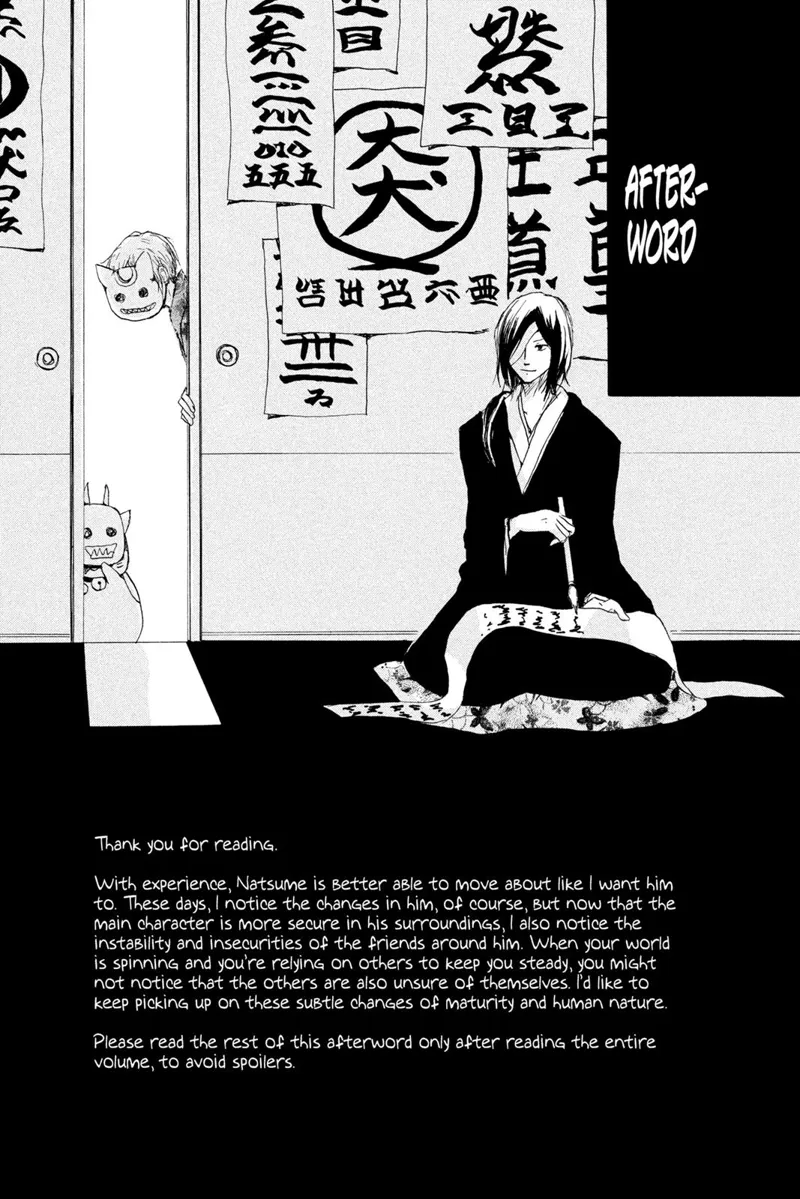 Natsume Yuujinchou Chapter 77 - 41
