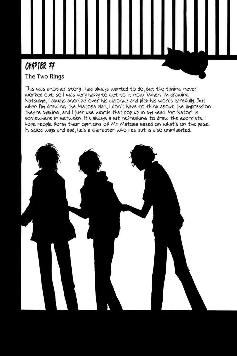 Natsume Yuujinchou Chapter 77 - 43