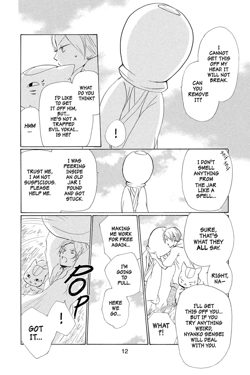 Natsume Yuujinchou Chapter 78 - 12
