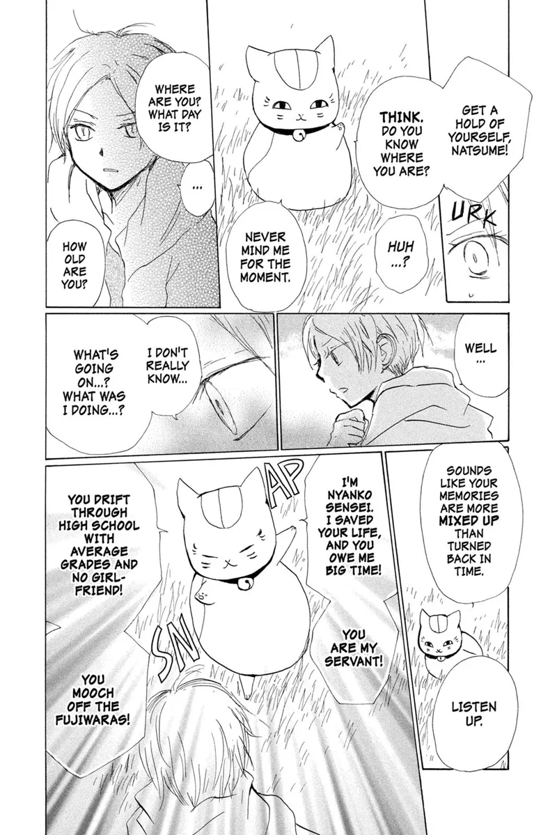 Natsume Yuujinchou Chapter 78 - 16