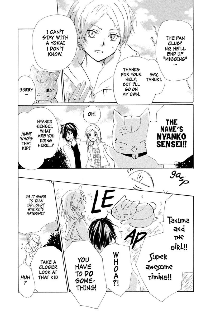 Natsume Yuujinchou Chapter 78 - 18
