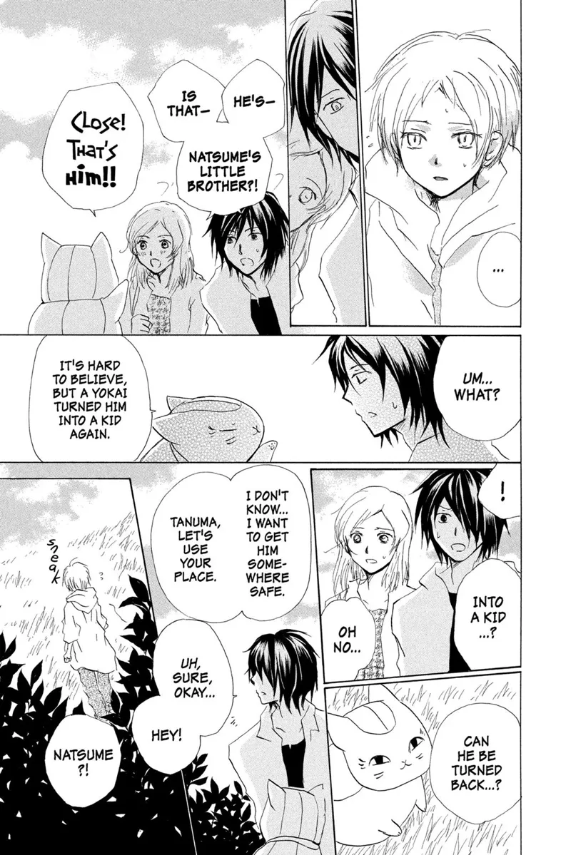 Natsume Yuujinchou Chapter 78 - 19
