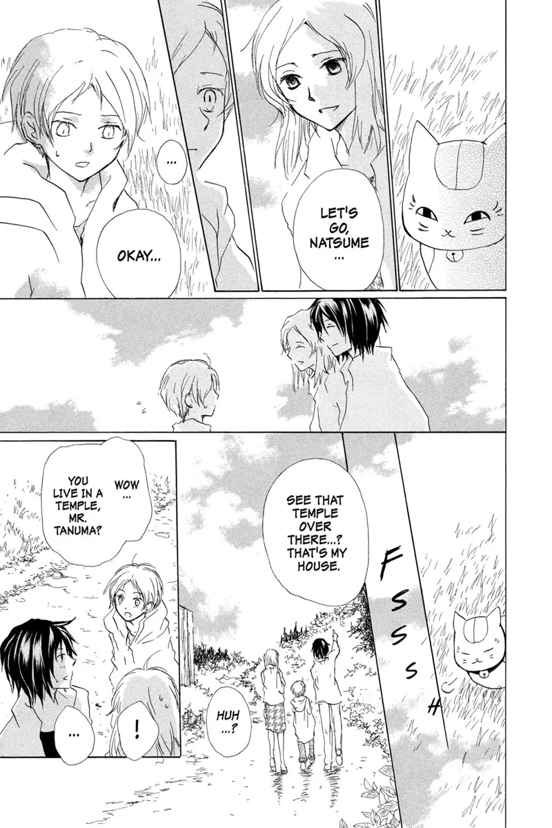 Natsume Yuujinchou Chapter 78 - 21