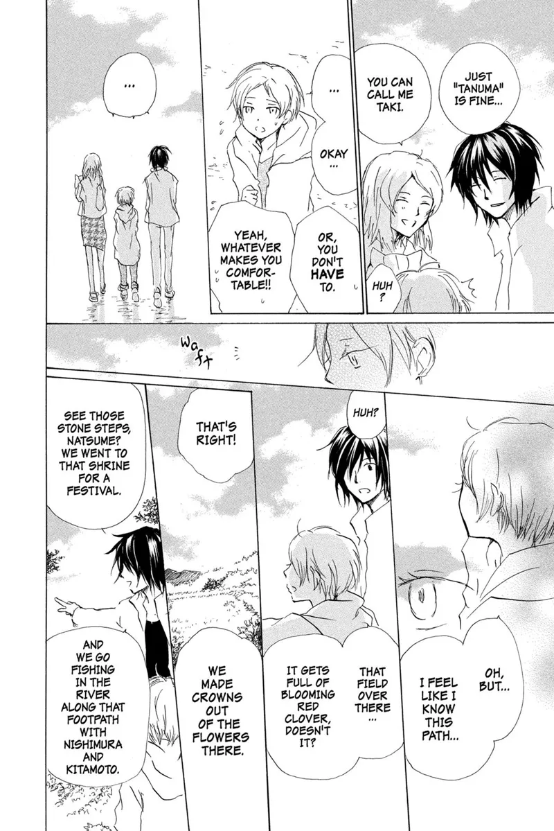 Natsume Yuujinchou Chapter 78 - 22