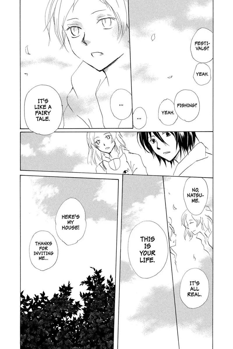 Natsume Yuujinchou Chapter 78 - 23