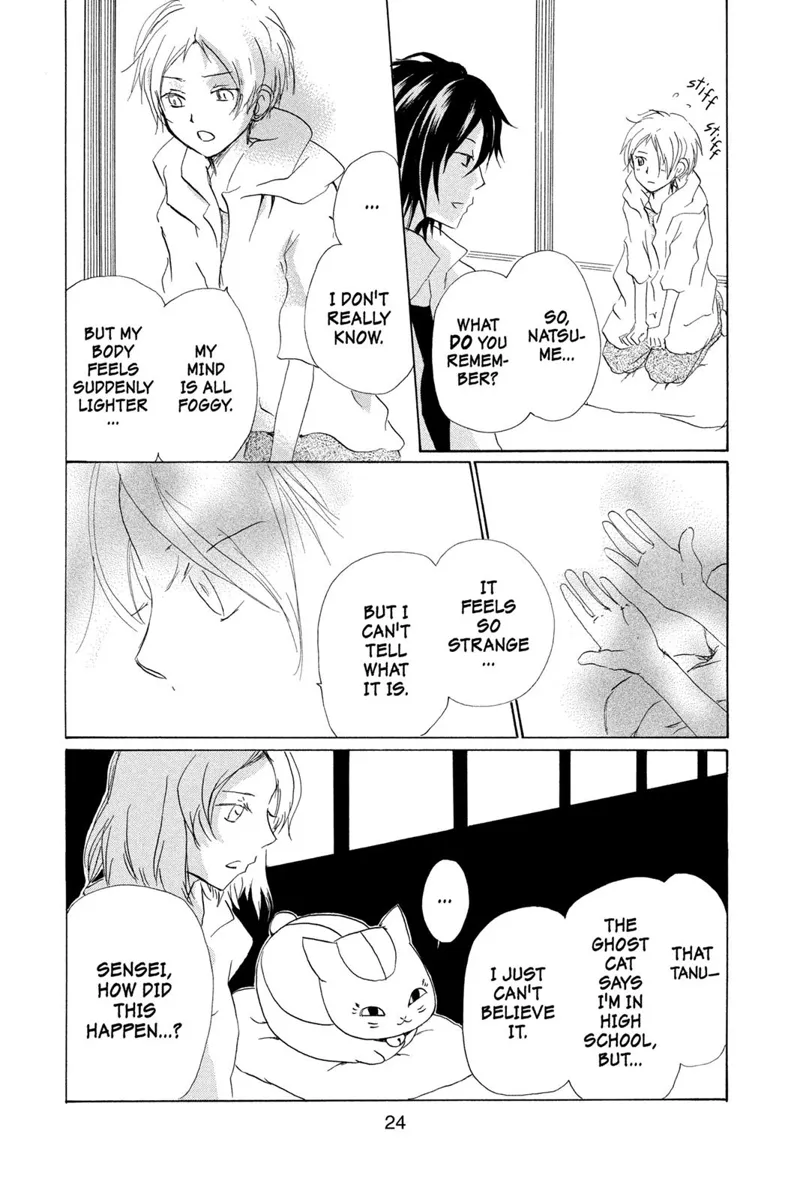 Natsume Yuujinchou Chapter 78 - 24