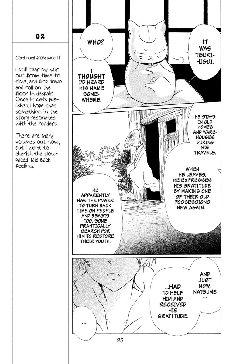 Natsume Yuujinchou Chapter 78 - 25
