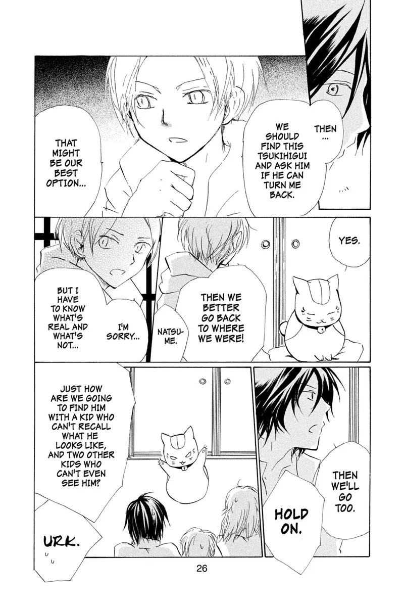 Natsume Yuujinchou Chapter 78 - 26