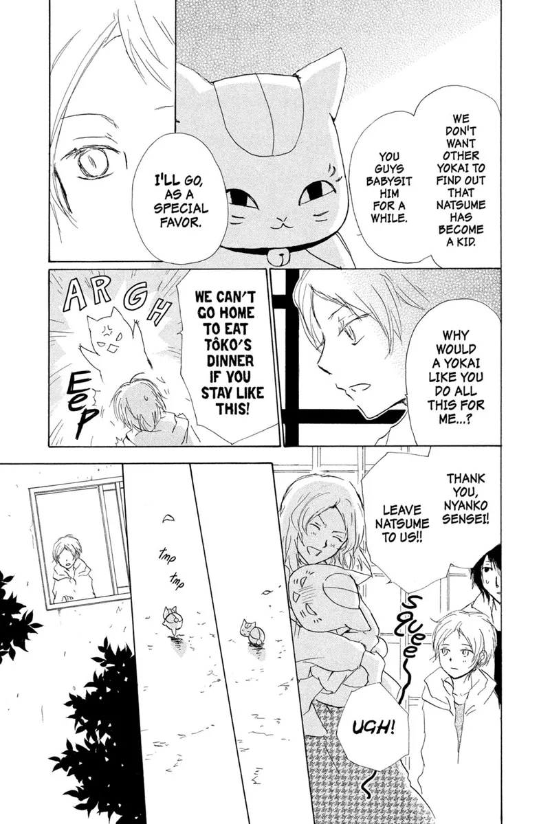 Natsume Yuujinchou Chapter 78 - 27