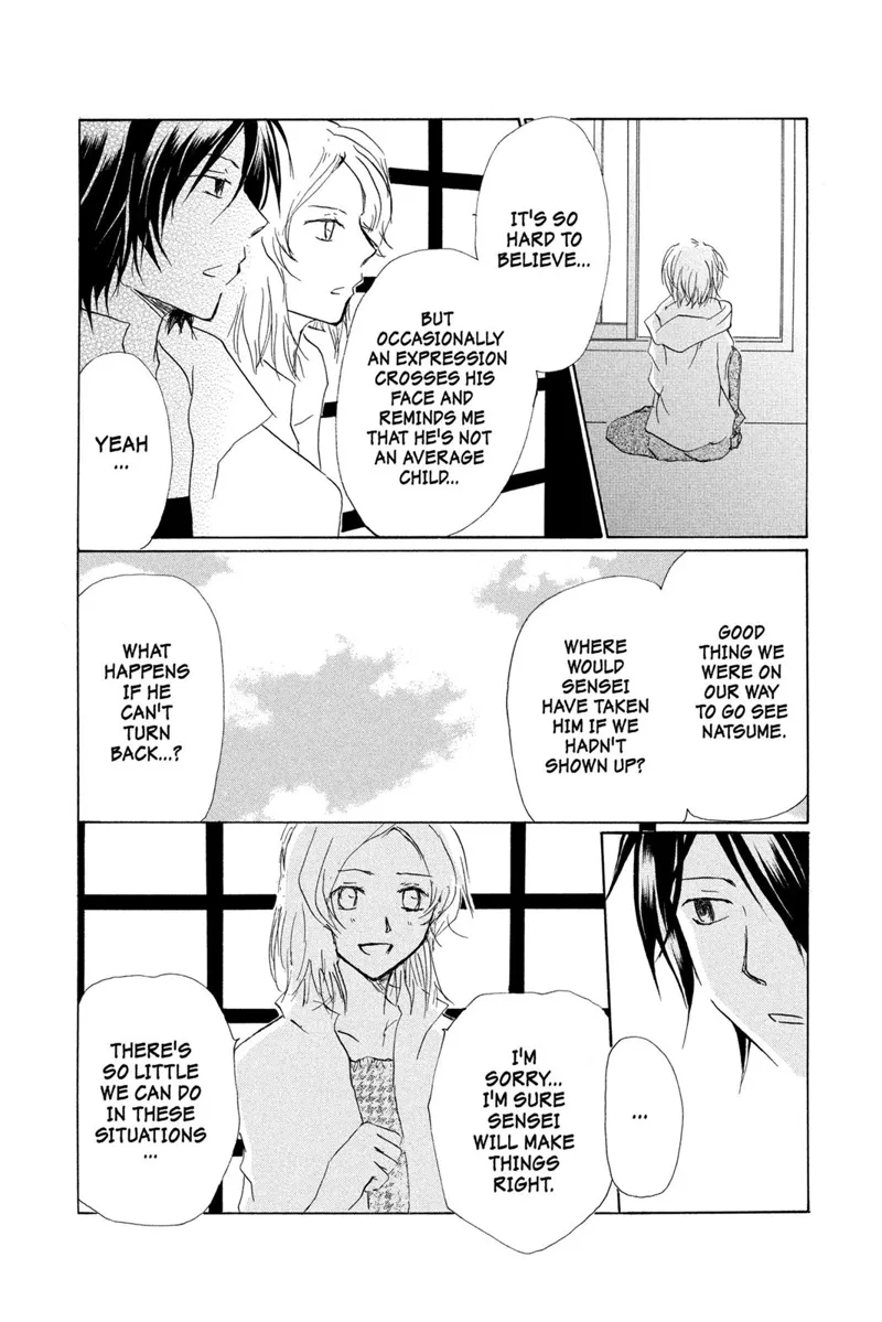 Natsume Yuujinchou Chapter 78 - 28