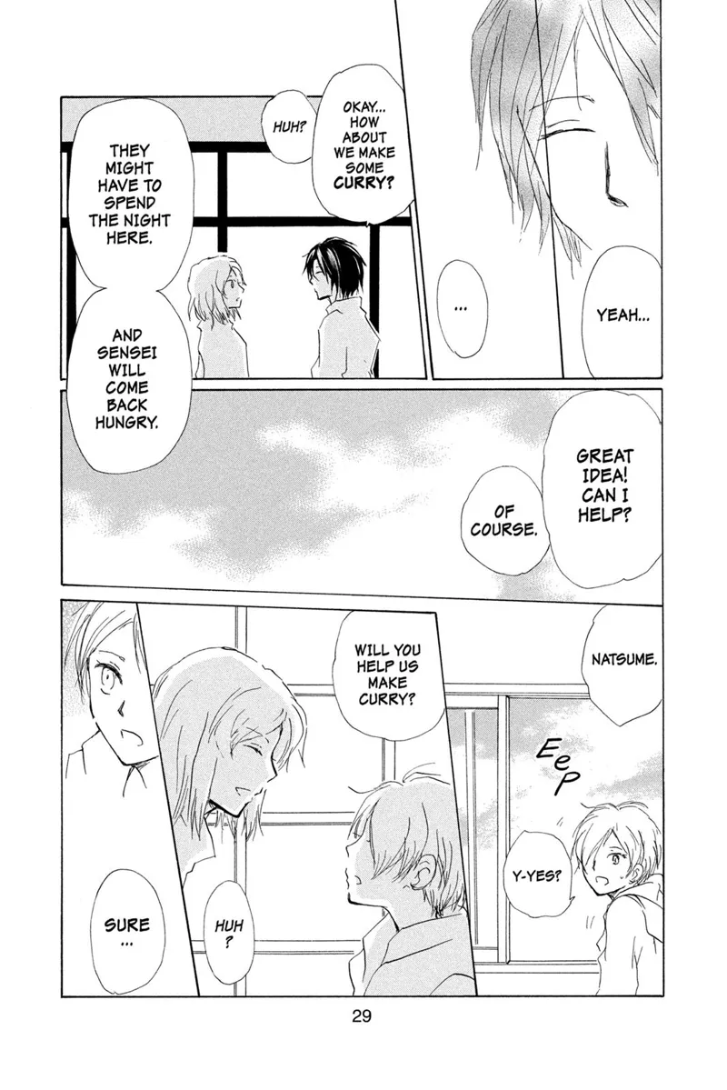 Natsume Yuujinchou Chapter 78 - 29
