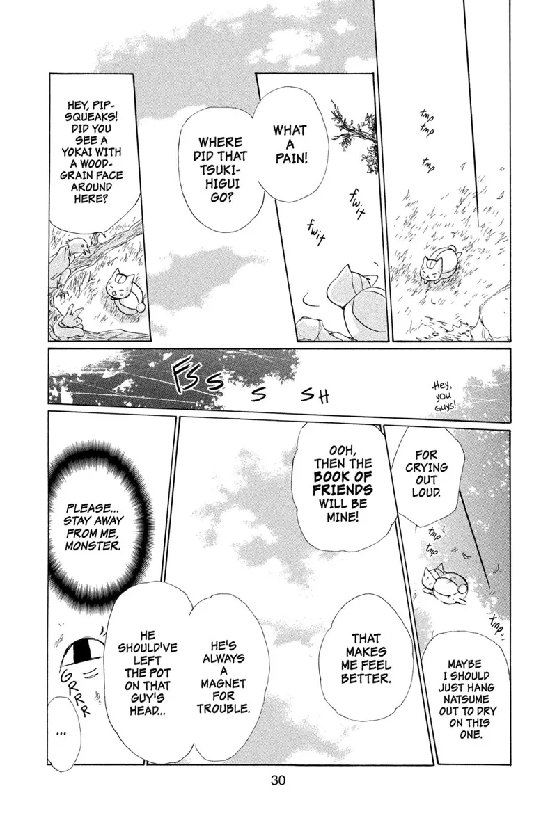 Natsume Yuujinchou Chapter 78 - 30