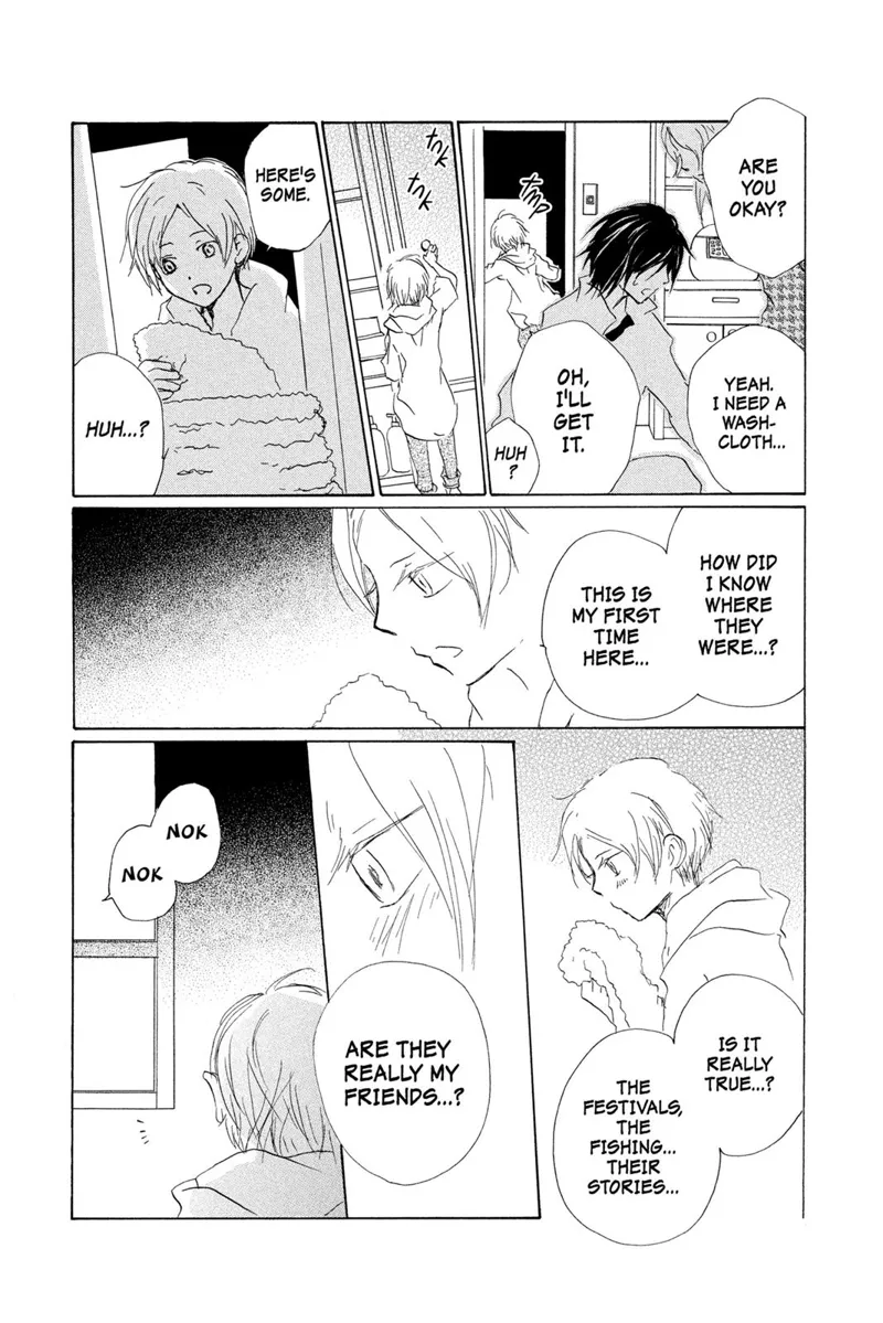 Natsume Yuujinchou Chapter 78 - 33