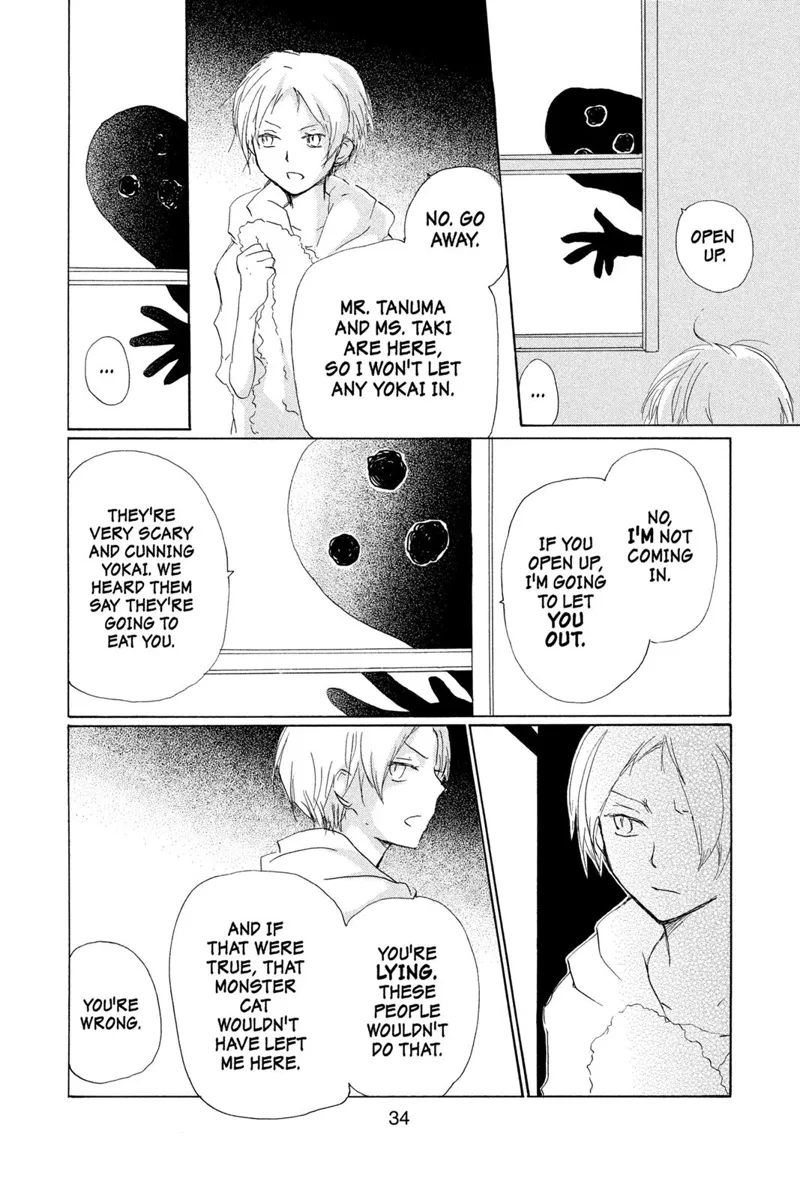 Natsume Yuujinchou Chapter 78 - 34