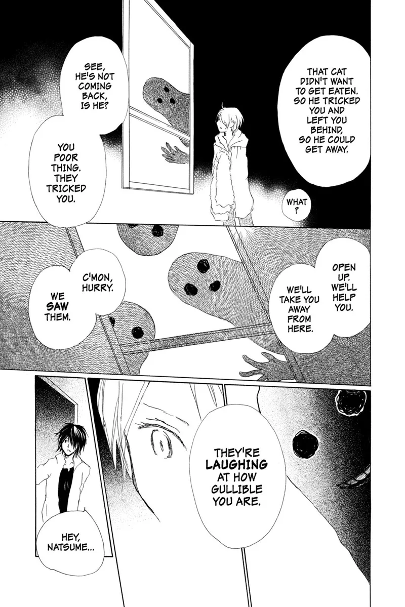 Natsume Yuujinchou Chapter 78 - 35