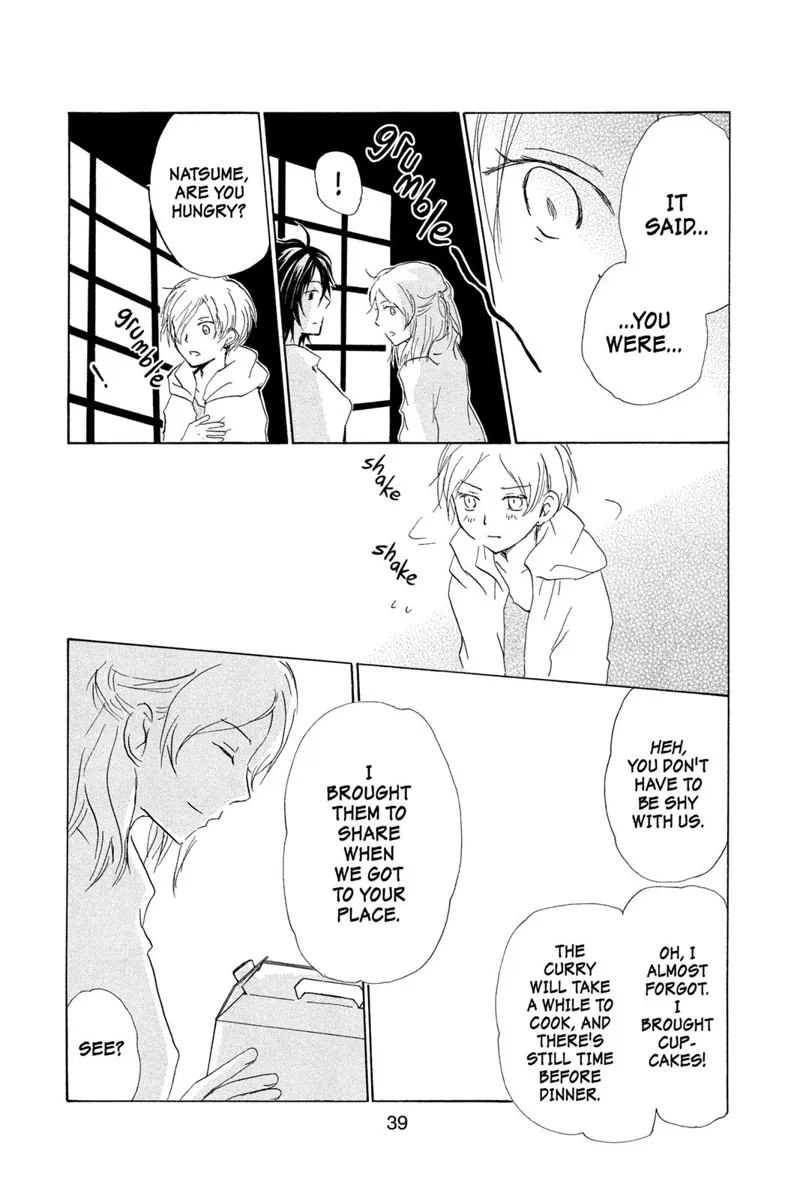 Natsume Yuujinchou Chapter 78 - 39