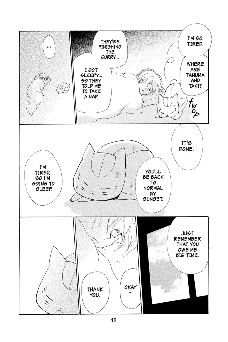 Natsume Yuujinchou Chapter 78 - 48