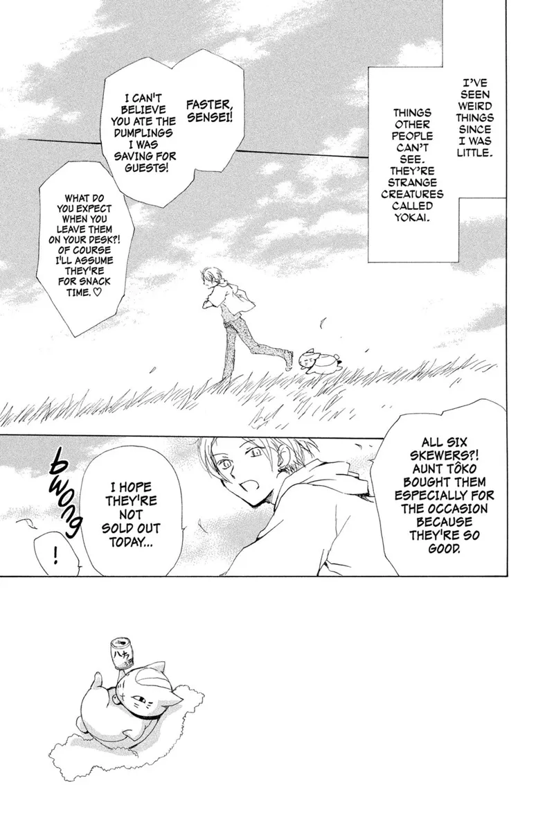 Natsume Yuujinchou Chapter 78 - 9