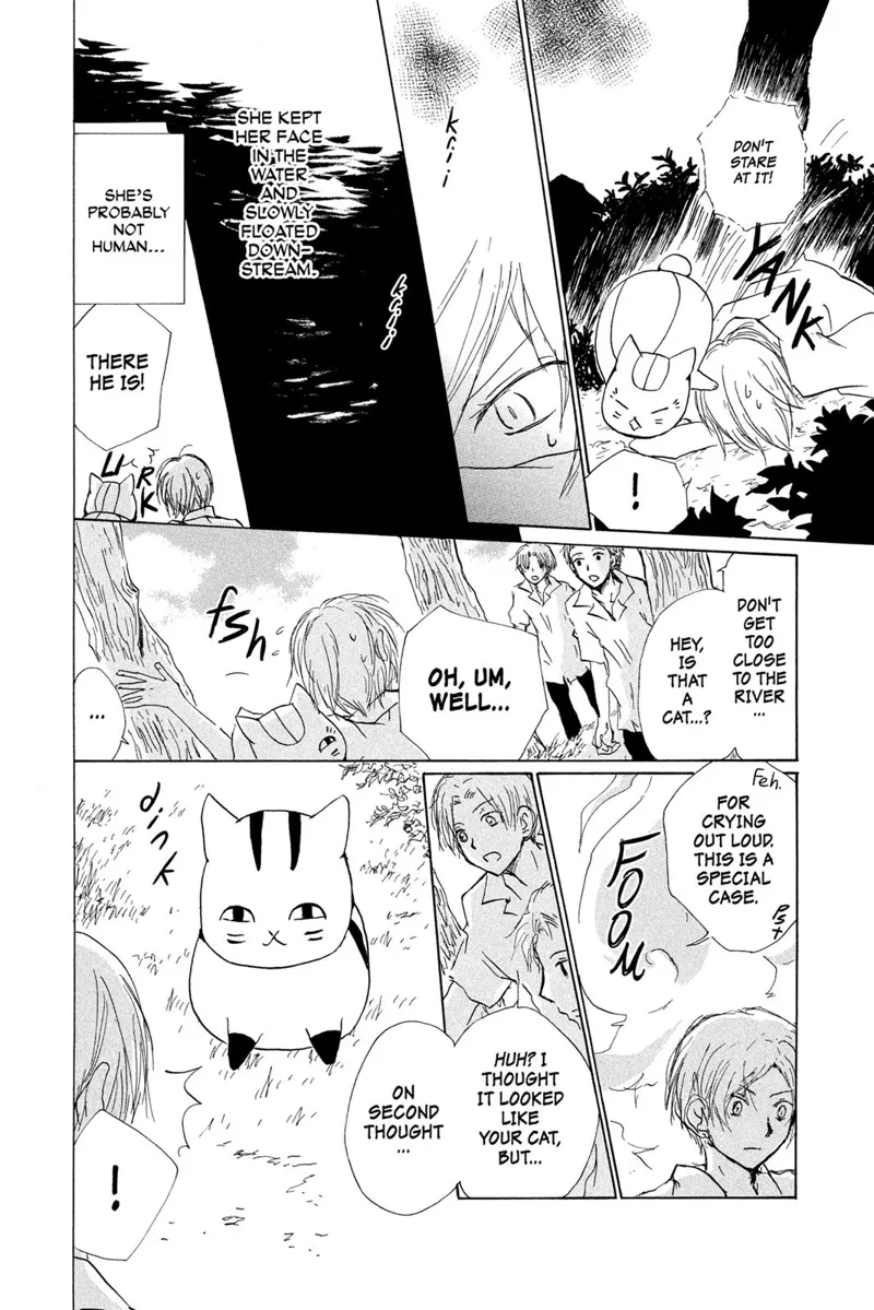 Natsume Yuujinchou Chapter 79 - 10