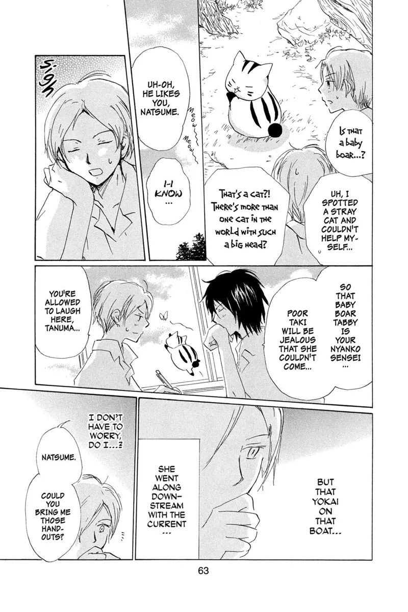 Natsume Yuujinchou Chapter 79 - 11