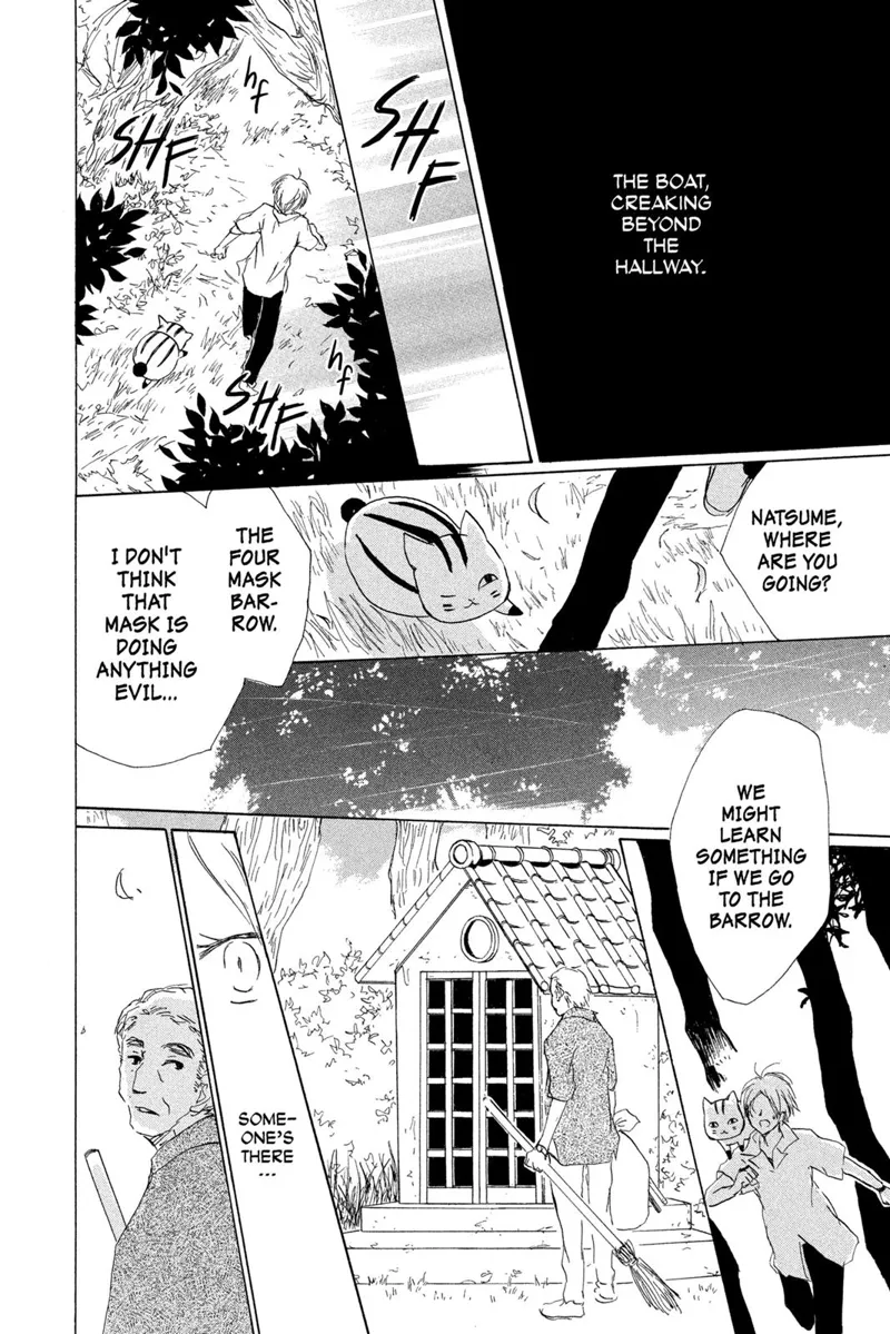 Natsume Yuujinchou Chapter 79 - 26