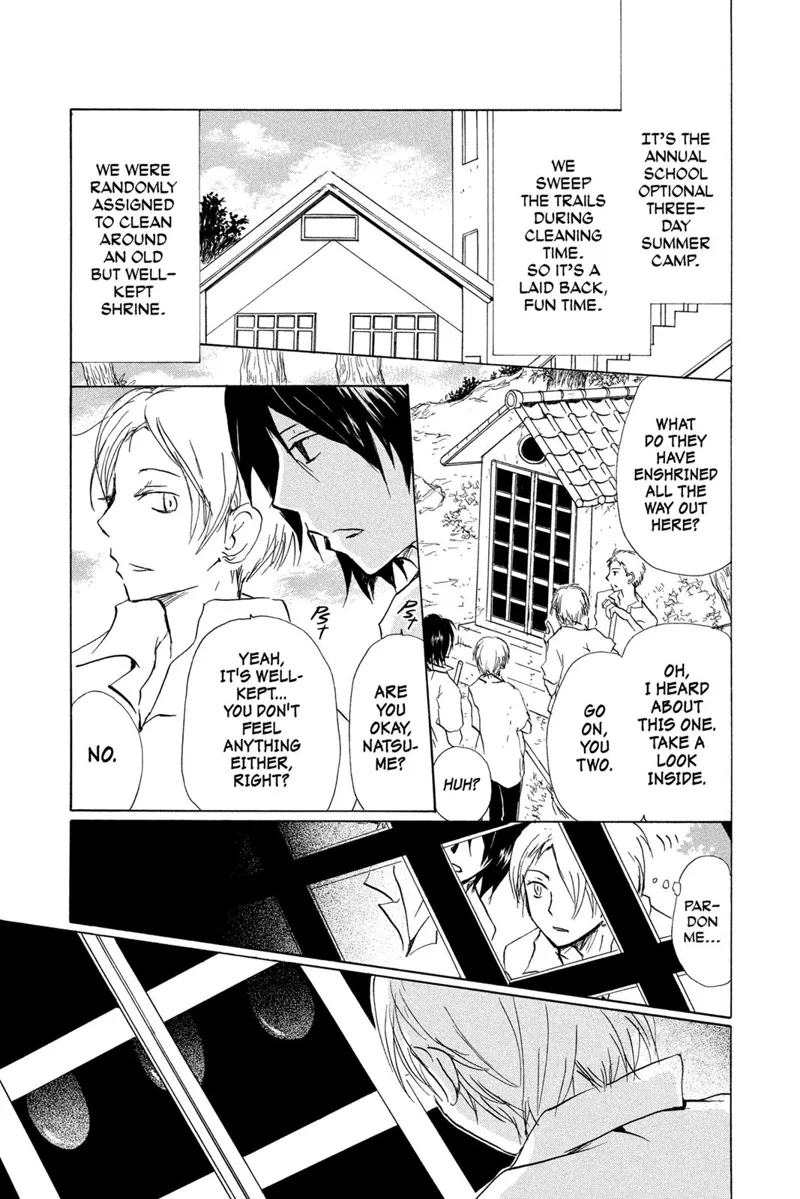 Natsume Yuujinchou Chapter 79 - 3