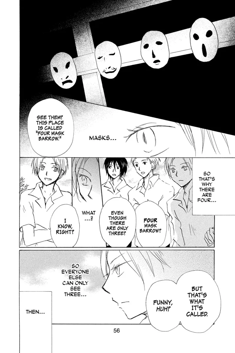 Natsume Yuujinchou Chapter 79 - 4