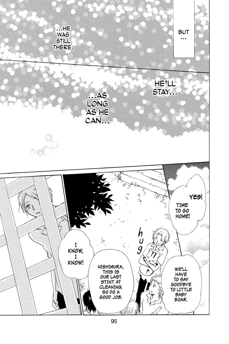Natsume Yuujinchou Chapter 79 - 43