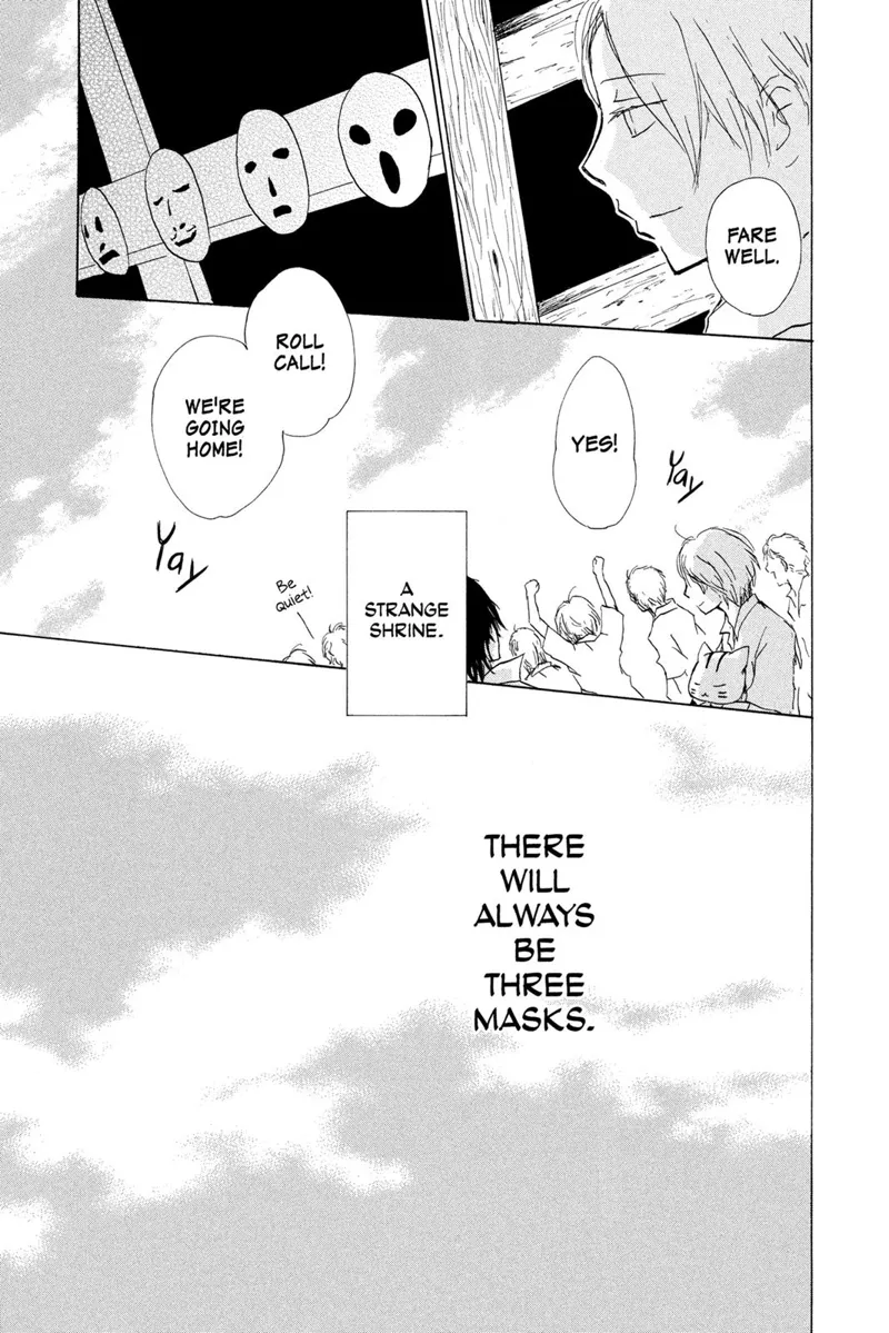 Natsume Yuujinchou Chapter 79 - 45