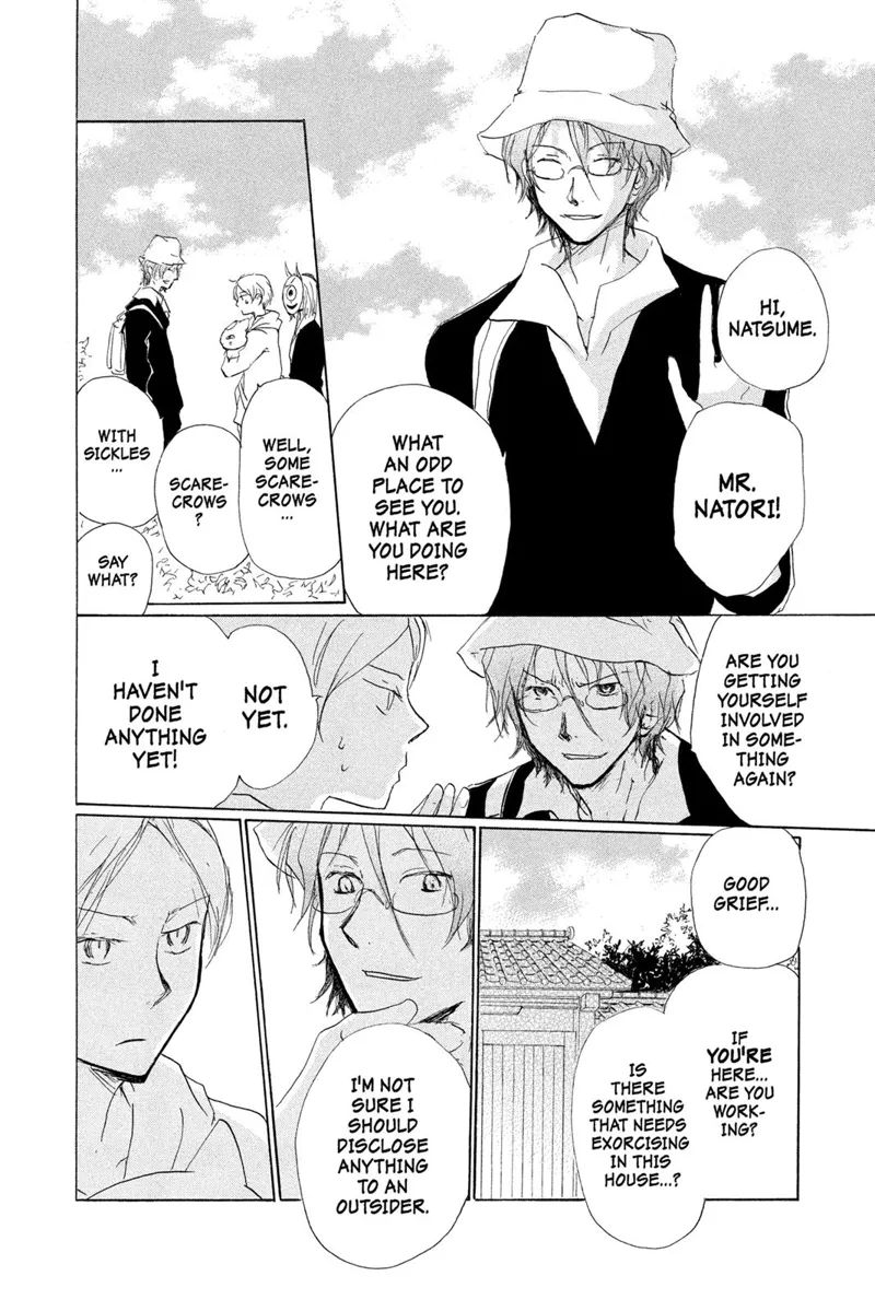Natsume Yuujinchou Chapter 80 - 10
