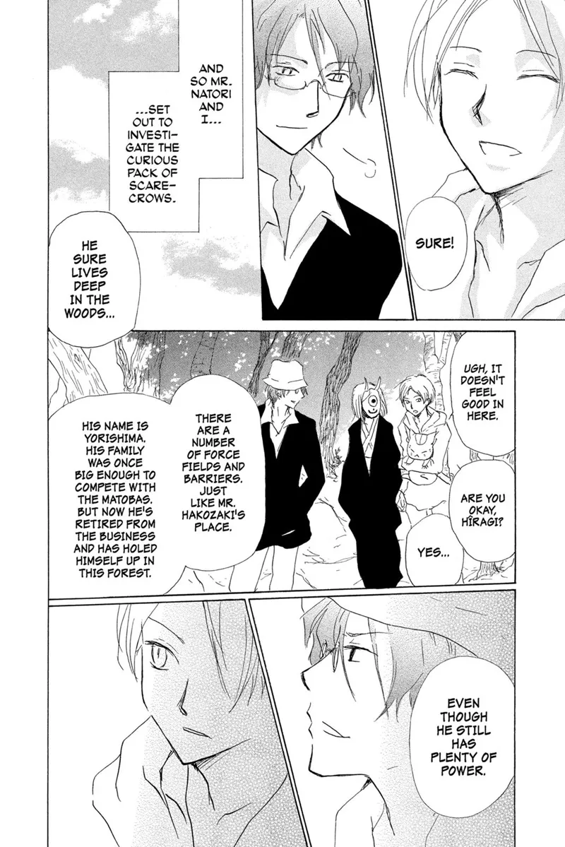 Natsume Yuujinchou Chapter 80 - 14