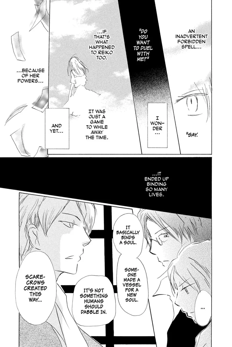 Natsume Yuujinchou Chapter 80 - 21