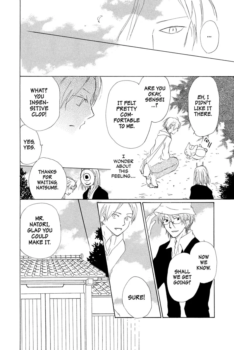 Natsume Yuujinchou Chapter 80 - 26