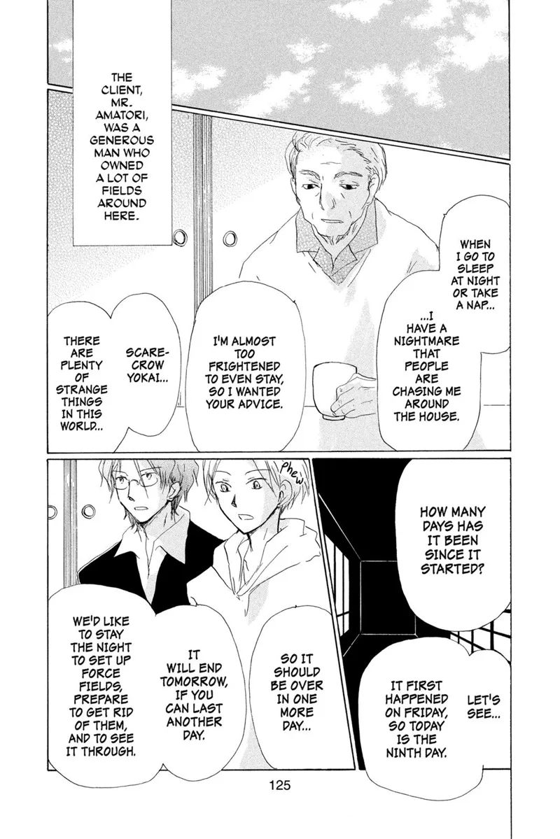 Natsume Yuujinchou Chapter 80 - 27