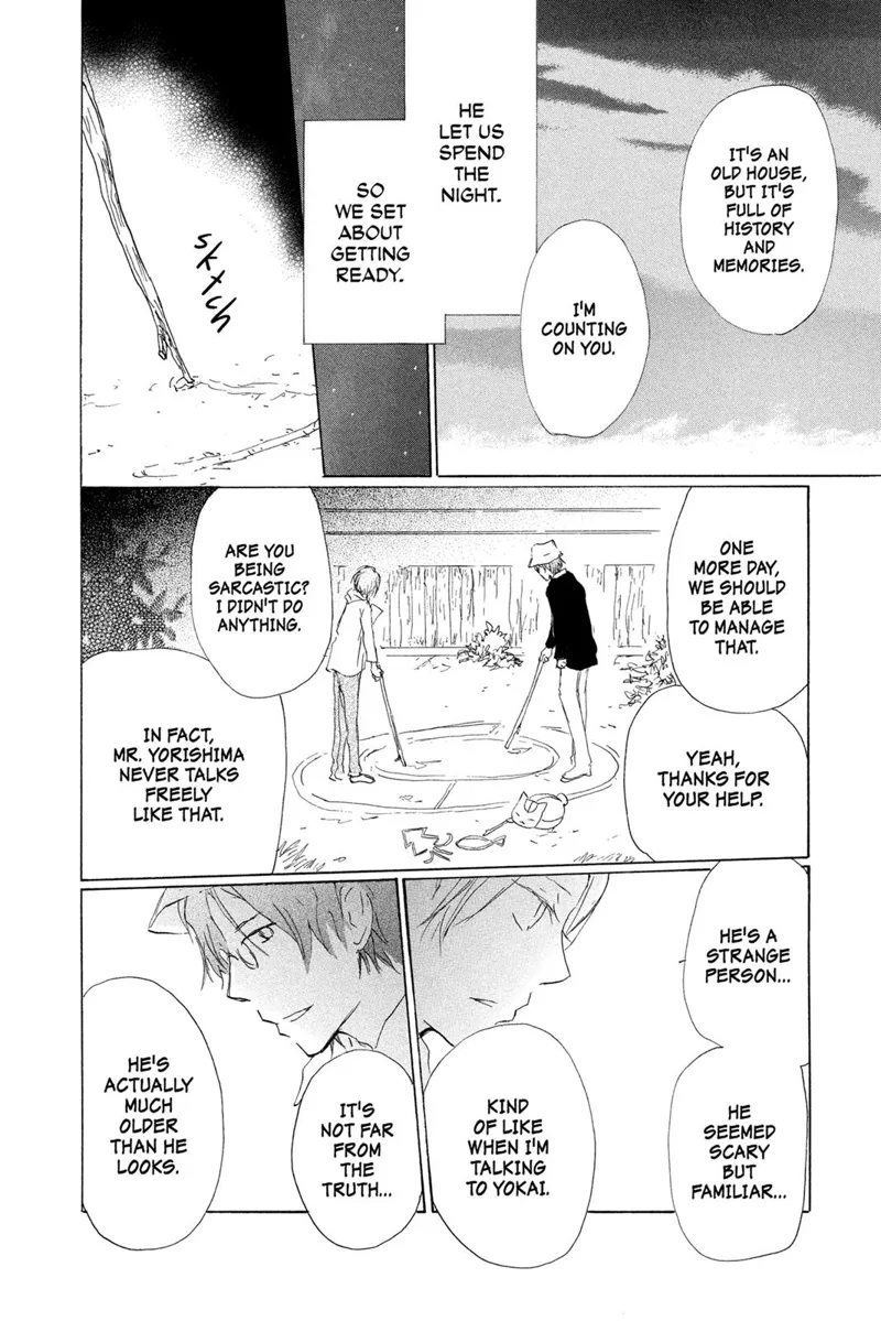 Natsume Yuujinchou Chapter 80 - 28
