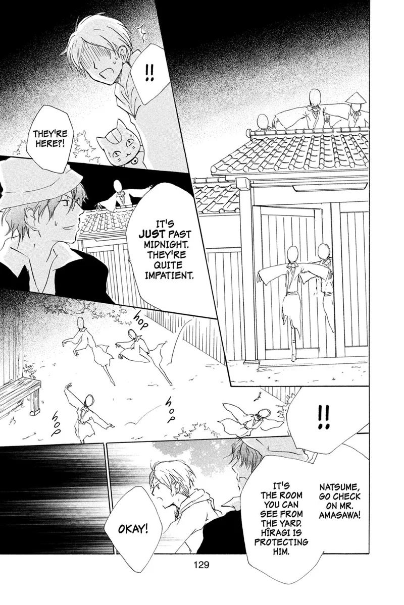 Natsume Yuujinchou Chapter 80 - 31