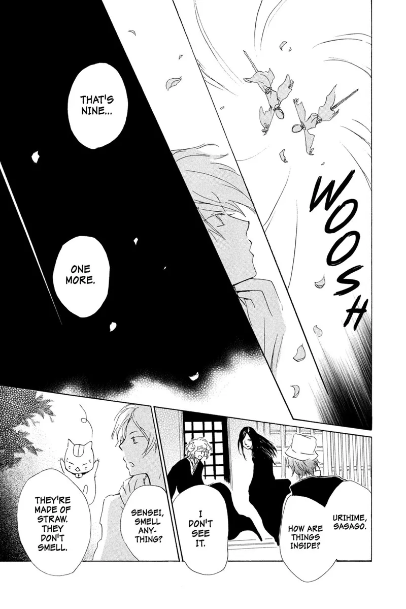 Natsume Yuujinchou Chapter 80 - 37