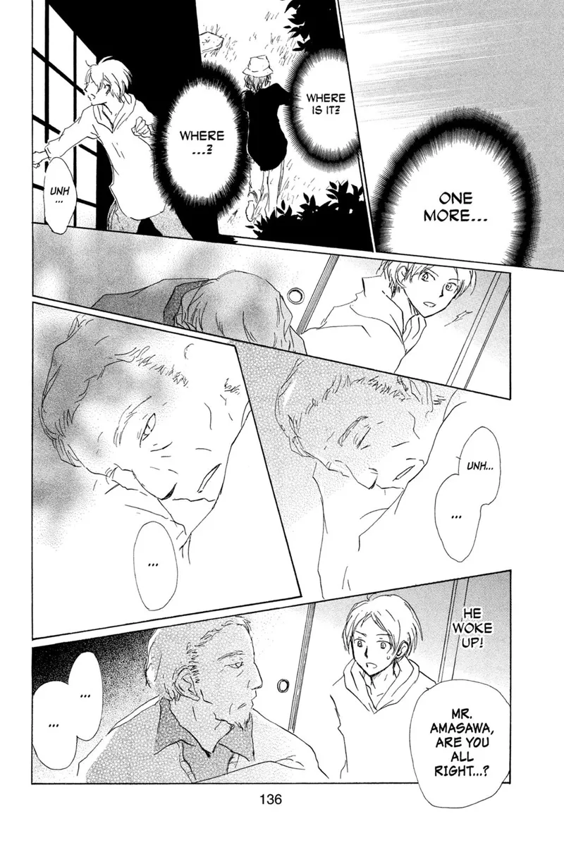 Natsume Yuujinchou Chapter 80 - 38