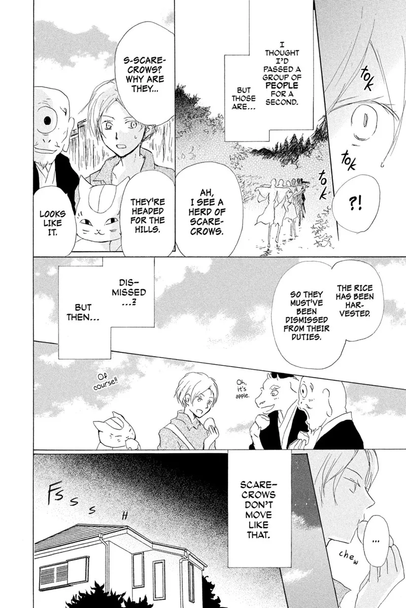 Natsume Yuujinchou Chapter 80 - 4