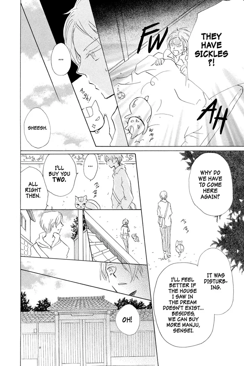 Natsume Yuujinchou Chapter 80 - 6