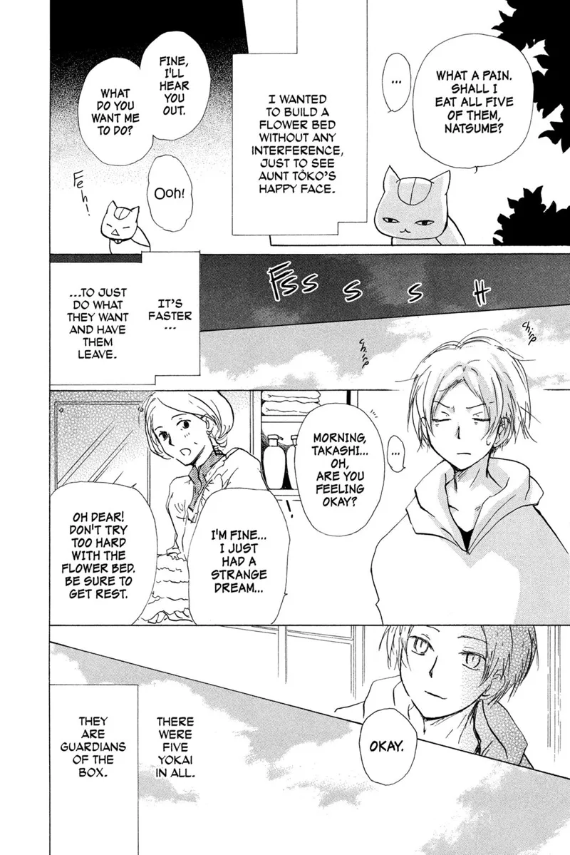 Natsume Yuujinchou Chapter 81 - 14