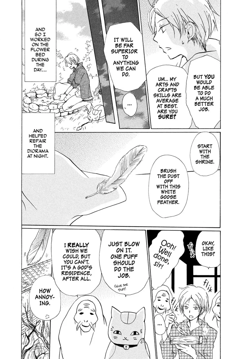 Natsume Yuujinchou Chapter 81 - 16