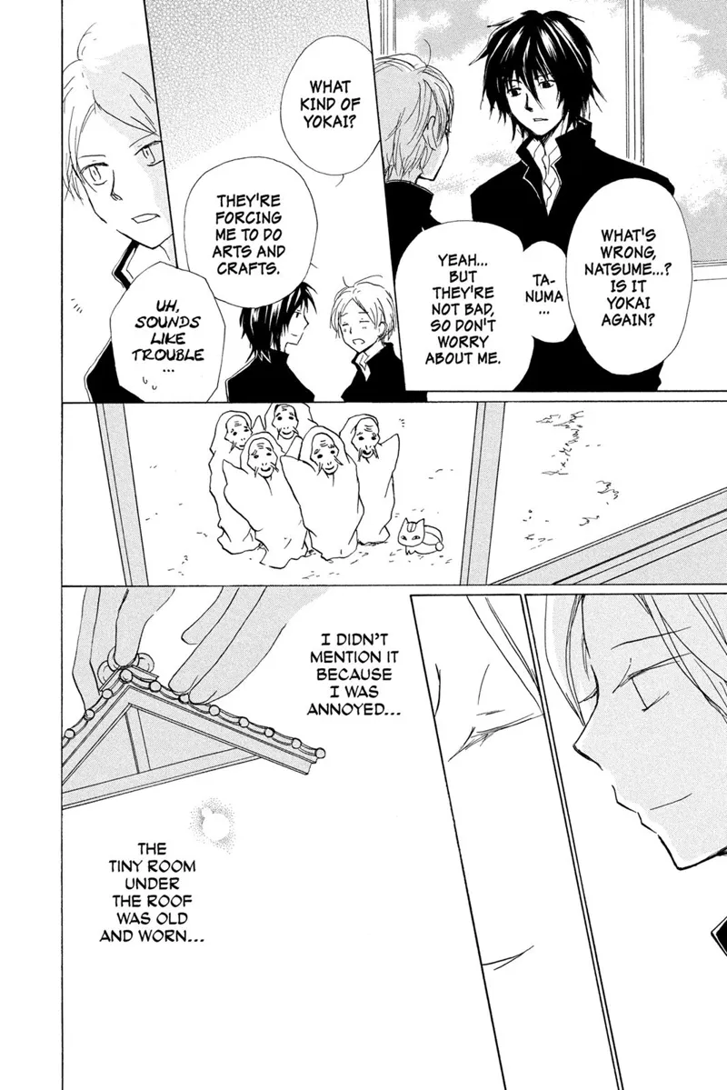 Natsume Yuujinchou Chapter 81 - 18