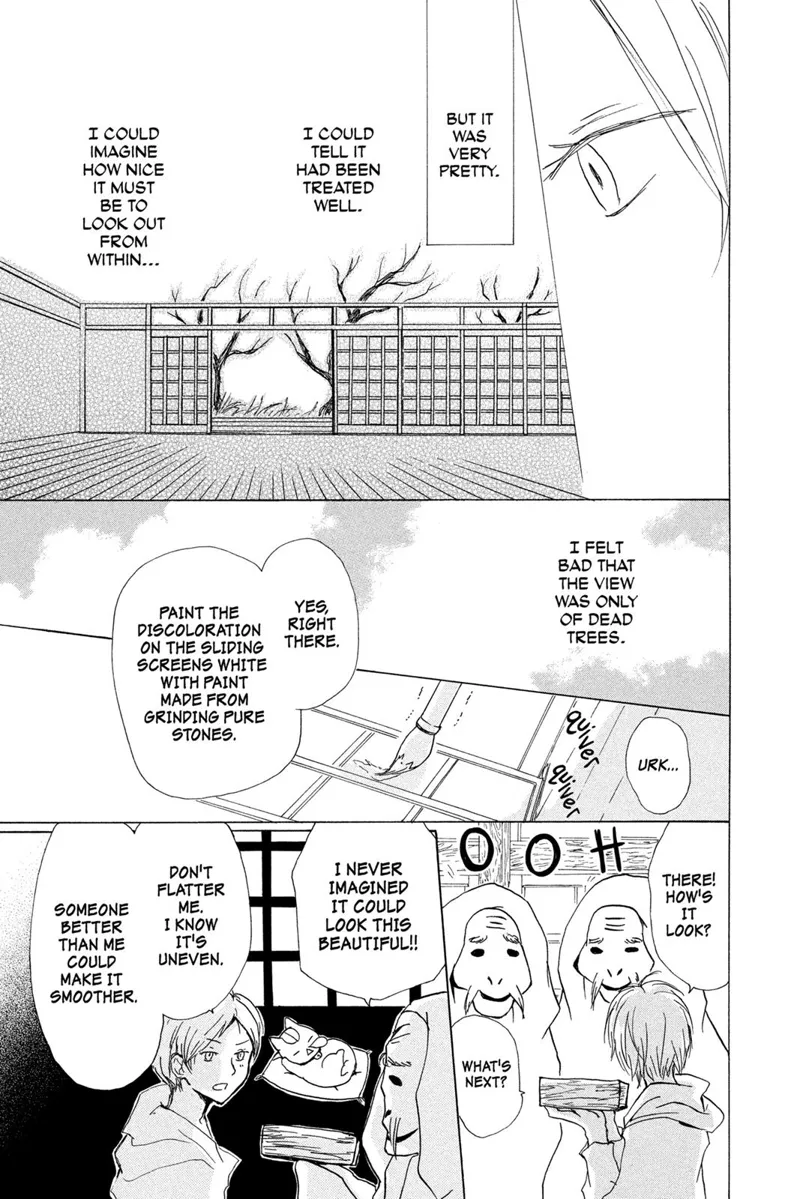 Natsume Yuujinchou Chapter 81 - 19