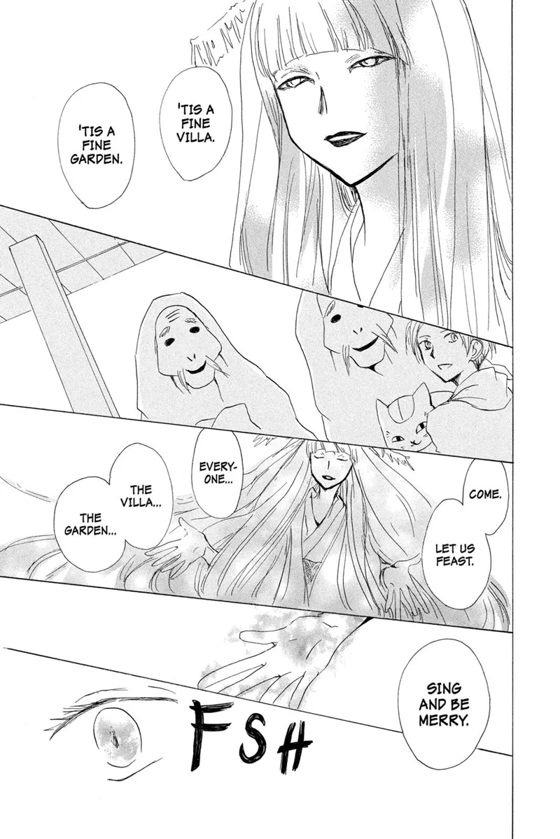 Natsume Yuujinchou Chapter 81 - 35