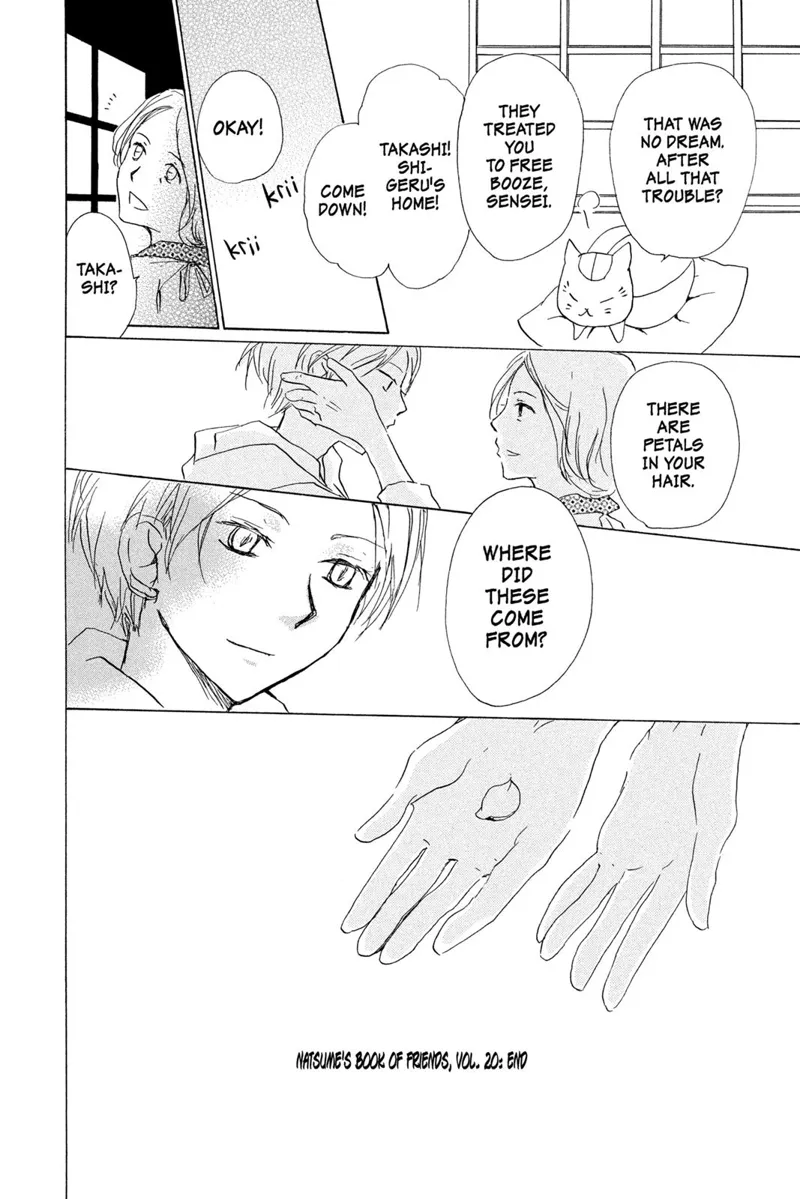 Natsume Yuujinchou Chapter 81 - 40